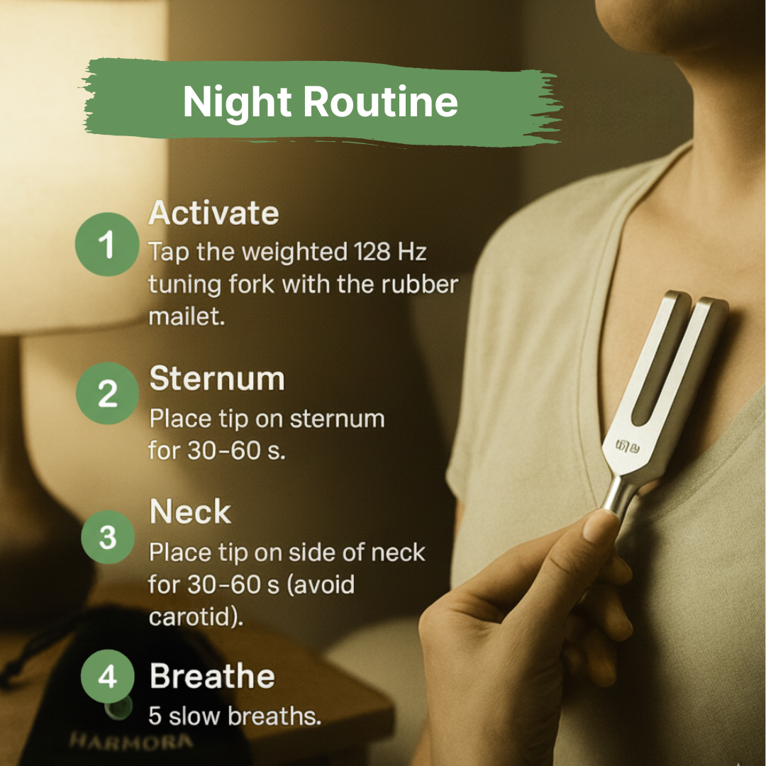 Harmora 128Hz Your Pain-Free Life Starts Today