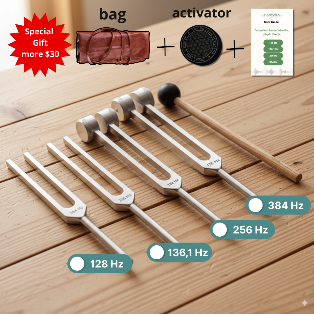 Harmora 128Hz Your Pain-Free Life Starts Today