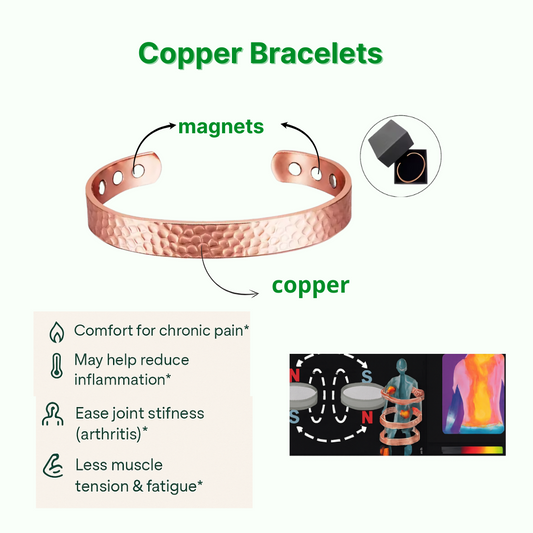 Copper Bracelets